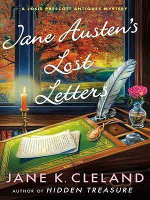 cover image of Jane Austen's Lost Letters--A Josie Prescott Antiques Mystery